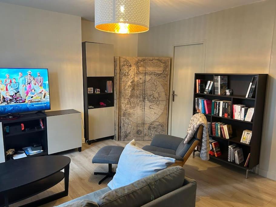 Grand Appartement De Standing Saint-Dizier Eksteriør billede